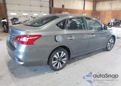 2019 Nissan Sentra Sv z USA, uszkodzony, nr VIN 3N1AB7AP1KY224148